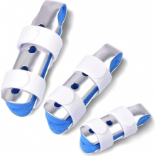 3er-Pack Fingerschienen, Fingerschutz für Mittel- und kleinen Finger, Ruhigstellungshilfe bei Arthritis