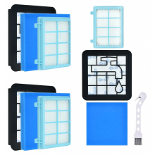 3er-Pack Ersatzfilter für beutellose Staubsauger, Staubfilter für FC9331/09 und FC8010/02