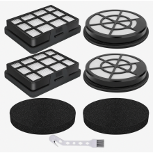 Ersatz-HEPA-Filter für Staubsauger, kompatibel mit BBZ152EF Serie 2, BGC05 und BGS05