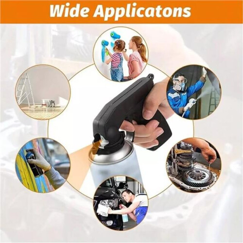 Rapide RAPIDE PF Aerosol Spray Paint Applicator Mean Machine Trigger Gun All Professional Machine Black 2