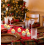 12 Pack LED Tea Lights with Timer, 3D Flickering Flame, Warm White, Compatible with Standard Holders 4
