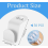 100 Pack Cascading Hanger Hooks, Space Saving Clothes Hanger Connectors, White Plastic for Wardrobes 4