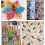 70 Piece Patchwork Fabric Bundle, 25 cm Cotton Squares for Crafts, Quilting, Sewing and DIY Projects 3