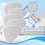 10 Pack Microfibre Steam Cleaner Replacement Pads, Machine Washable Mop Covers for Home Cleaning 3
