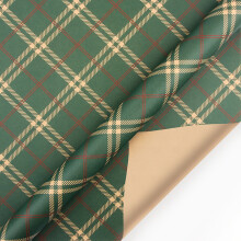 7 Pack Christmas Wrapping Paper Large Kraft Gift Wrap Vintage Holiday Designs 70 x 50cm