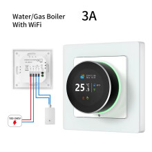 (Water/Gas Boiler) Avatto WT20R WiFi Smart Knob Thermostat – Electric Floor Heating & Water/Gas Boiler