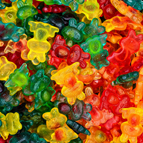 (550g Sweet Jar) Gummy Bunnies