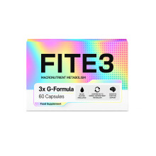 FITE3 3x G-Formula Food Supplement