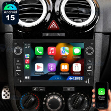 128GB For Vauxhall Zafira 2005-2013 Android 15 Carplay Car Stereo Radio GPS WIFI