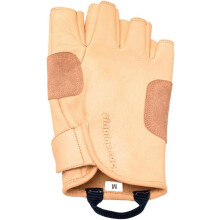 Singing Rock Luva de Couro Grippy 3/4, Tamanho 10