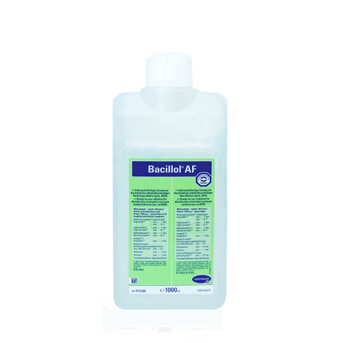 Bode Bacillol AF, desinfetante de mãos, 1000 ml