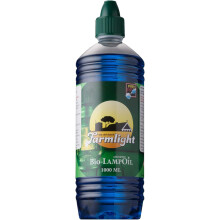 Óleo para tocha de jardim, 1 l, azul, para lanternas e tochas de jardim