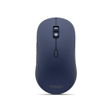 Mouse Lenovo Yoga Silent Bluetooth 4000 DPI Azul 8 Botões Ambidestro