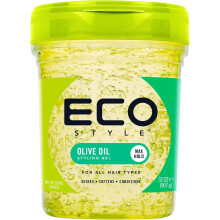 Eco Styler gel de peinado com óleo de oliva, 946 ml, para hidratação e controlo do encrespamento