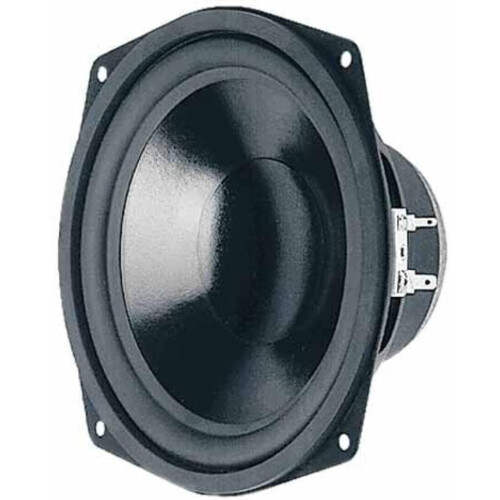 Visaton VS-WS17E/8, Woofer HiFi de 6,5 polegadas, 60 W, 8 Ω, Preto