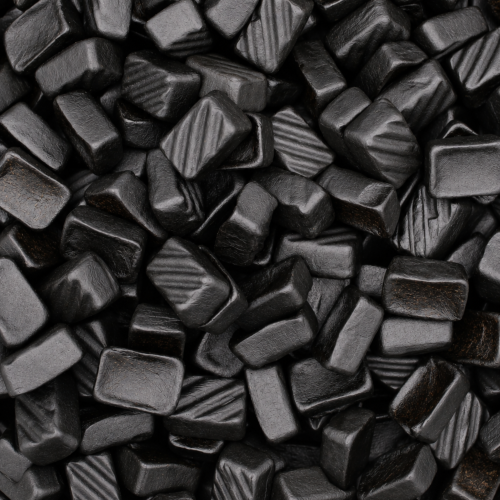 (500g Sweet Pouch) Lion Liquorice Gums