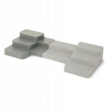 Bol mezclador - bol de preparación Joseph - joseph - 851656 - Joseph Joseph Duo Gris ajustable
