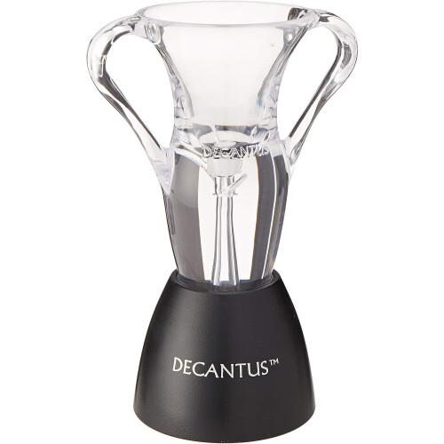Decantus Classic, sistema de ventilação para vinho, kit com acessórios