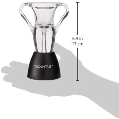 Decantus Classic, sistema de ventilação para vinho, kit com acessórios 2