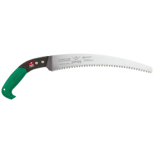 Serra Samurai Curva Mango TPR, 330 mm, design criativo e leve