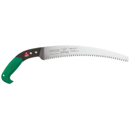 Serra Samurai Curva Mango TPR, 330 mm, design criativo e leve