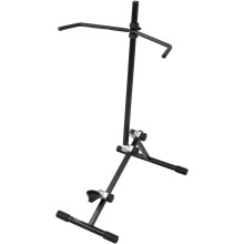 Classic Cantabile, suporte universal para contrabaixo, ajustável, com pés de borracha e braços com espuma