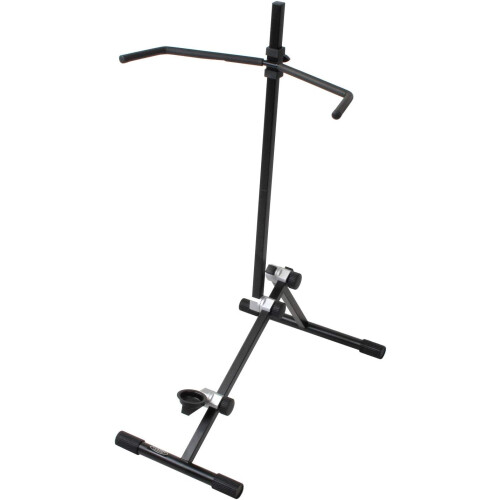 Classic Cantabile, suporte universal para contrabaixo, ajustável, com pés de borracha e braços com espuma