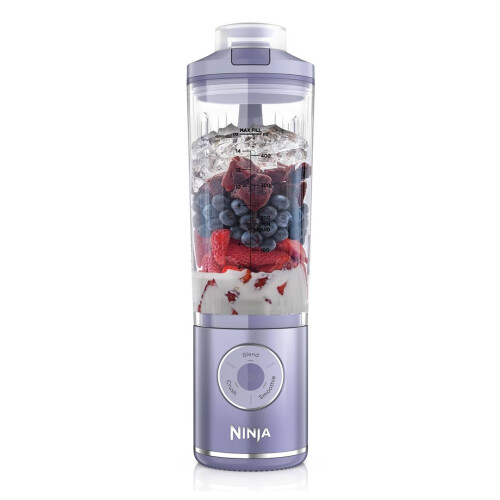Ninja BC251EULD blender 0.57 L Portable blender Lavender  Transparent