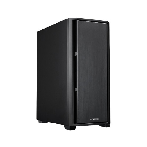 Chieftec AS-02B-OP computer case Midi Tower Black