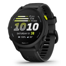Garmin Forerunner 70 3.05 cm (1.2 ) AMOLED 43 mm Digital 390 x 390 pixels Touchscreen Black GPS (satellite)
