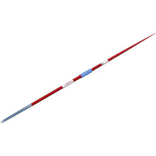 Polanik Sky Challenger, lançamento de jabalina, 600 g, alumínio, vermelho metálico, 2,22 m