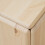ZRIZAURA KONSTRUNDA Solid Pine Stool 33x33x38cm 3