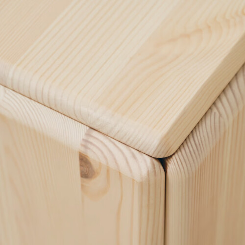 ZRIZAURA KONSTRUNDA Solid Pine Stool 33x33x38cm 2