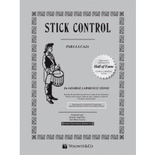 Stick Control, Partituras para Percussão, Livro de Ritmos Avançados para Caixa