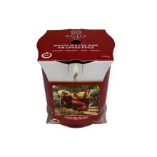 Scented Candle 170g Jar Spiced Mulled Wine Single Wick 45hrs Glass Cup Gift Idea