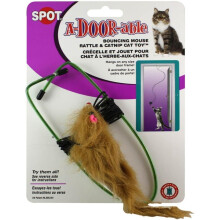 Brinquedo para gato, rato saltitante com ação de movimento