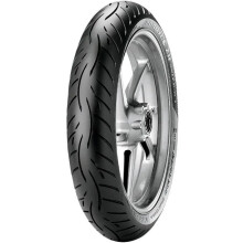 Metzeler Roadtec Z8 Interact TL, Pneu de Moto 120/70 ZR17 58W, Alto Rendimento
