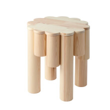 ZRIZAURA KONSTRUNDA Solid Pine Stool 40cm