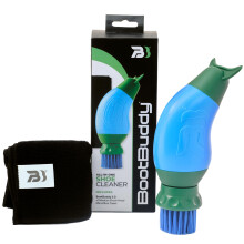 BootBuddy Shoe & Boot Cleaner Brush for Hiking Boots, Golf Shoes, Football Boots, Running Shoes, Wellies.