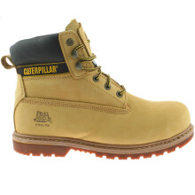 Caterpillar Men's Holton Sb E Fo Hro Src Ankle Boots, Honey Reset, 14 UK