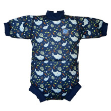 Splash About Happy Nappy Wetsuit, Shark Reef, 6-14 Months