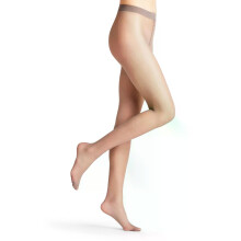 FALKE Women's Pure Matt 20 DEN W Ti Sheer Plain Tights 1 Pair, Grey Iron 3274, M