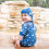 Splash About Happy Nappy Wetsuit, Shark Reef, 6-14 Months 6