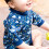 Splash About Happy Nappy Wetsuit, Shark Reef, 6-14 Months 4