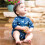Splash About Happy Nappy Wetsuit, Shark Reef, 6-14 Months 5