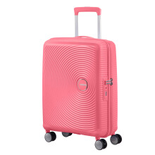 American Tourister Soundbox Spinner Cabin Suitcase, 55 cm