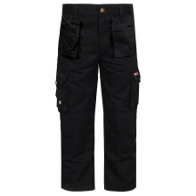 TuffStuff Unisex Kids 711j Junior Childs Pro Work Trouser, Black, 13 Years UK