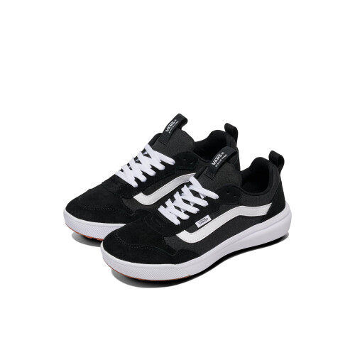 Vans Vans Men's Range Exp Black and White 10.5 45 2