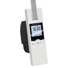 Rademacher Tragaluz Rolln Comfort, branco, motor elétrico para persianas
