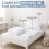 Baby Cot Bed Duvet Quilt Pillow Bedding 4